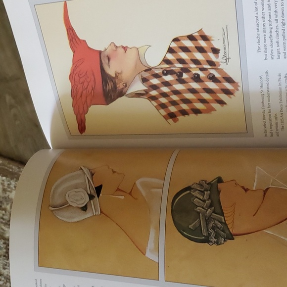 The Century Of Hats Hard Cover Book - Picture 3 of 12